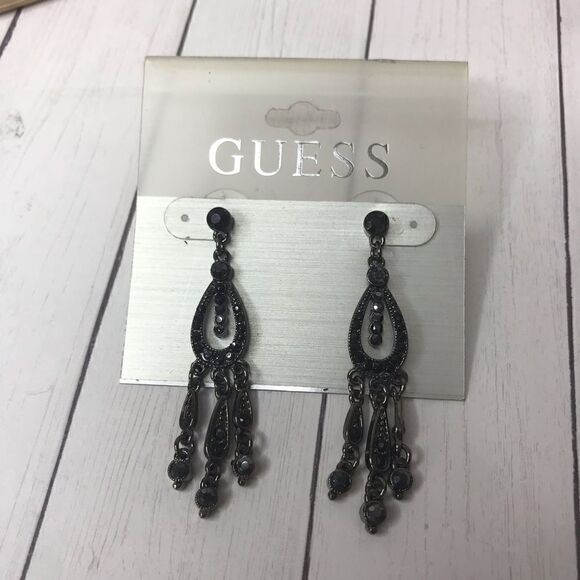 GUESS JET UPDATE Earrings NEW Earrings - Picture 1 of 3